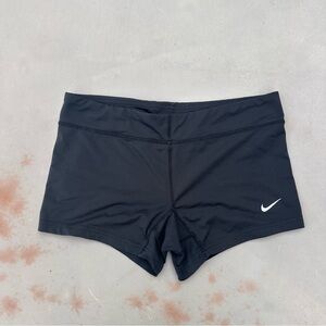 Nike Women's Athletic Black Shorts
